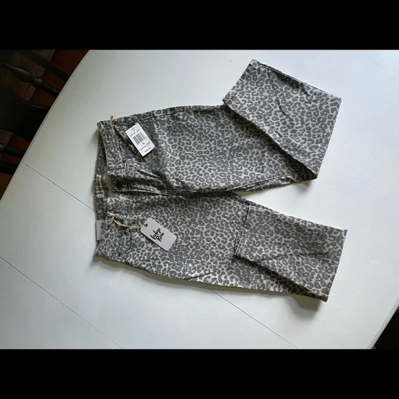 Indigo Rein leopard print cropped skinny jeans - Picture 11 of 16